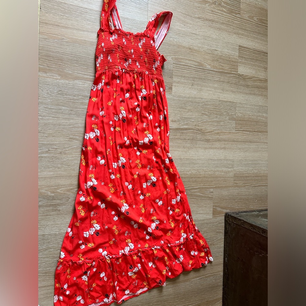 Isabel maternity dress